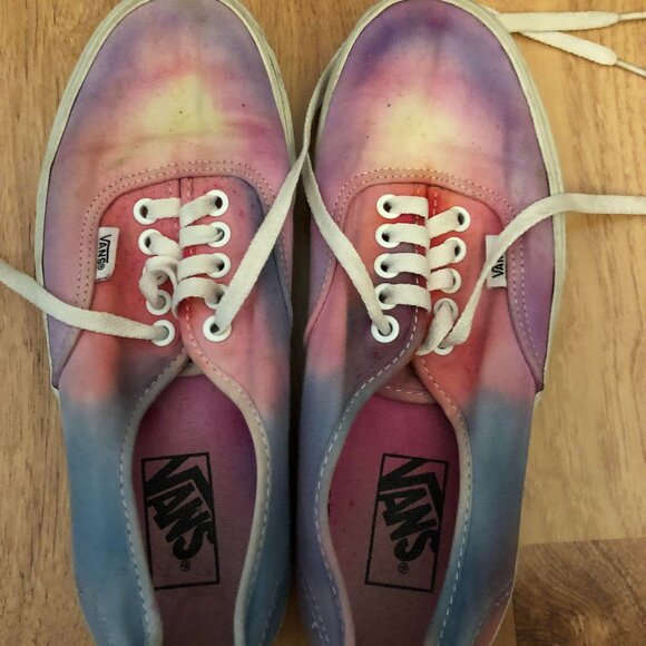 VANS Unique Tie Dye Sneakers - Picture 2 of 4